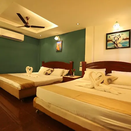 Hotel Bay Treasure Mahabalipuram Exterior photo