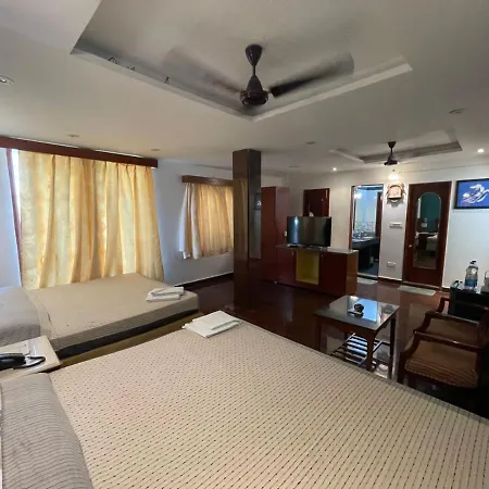Hotel Bay Treasure Mahabalipuram Exterior photo
